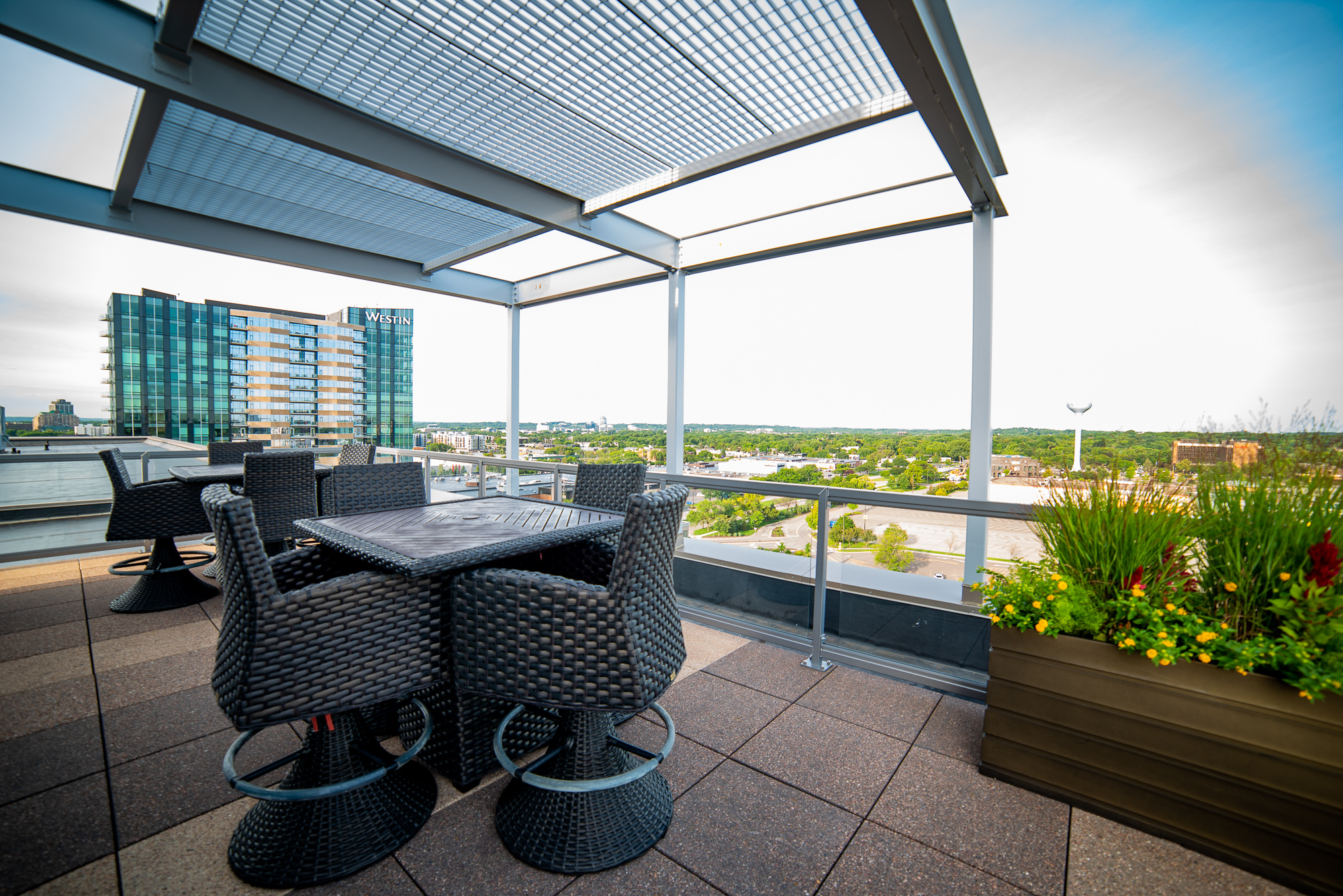 One Southdale Rooftop